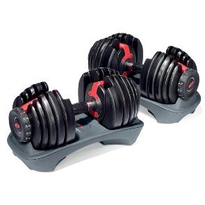 Adjustable dumbbells