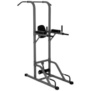 Power tower workout equipment