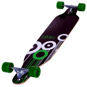 Cruising longboard skateboard