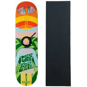 Skateboard deck