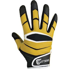 Football wide receiver glove