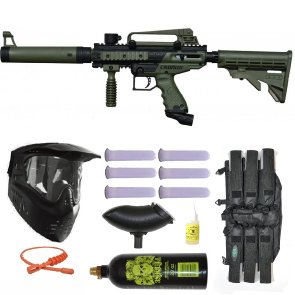 Paintball gear