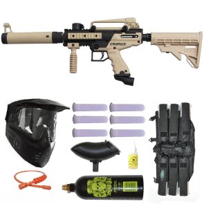 Paintball gear