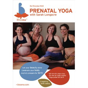 Prenatal yoga DVD