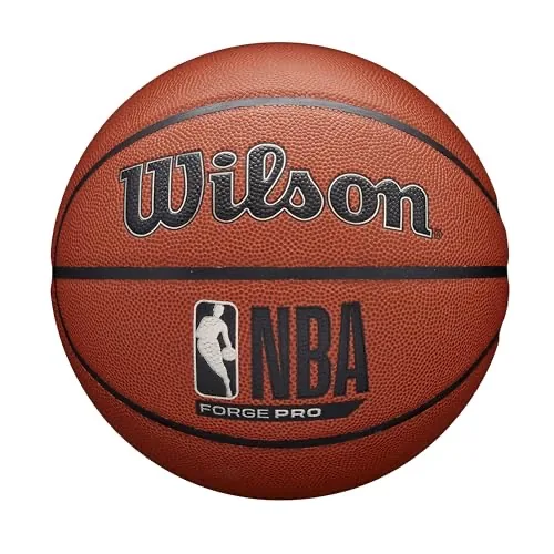 Wilson NBA Forge Pro Indoor/Outdoor Basketball - Best Overall Pick