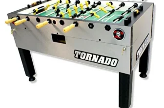Tornado Tournament 3000 Foosball Table — Best Overall Tournament Benchmark